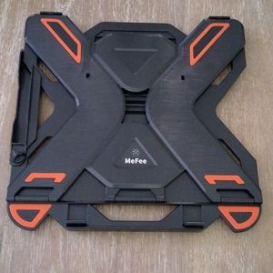 Mefee laptop stand/swivels,tilts,phone holder